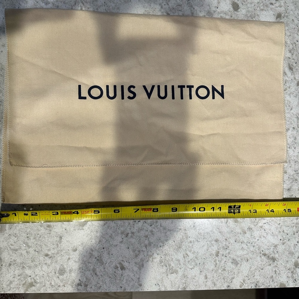Louis Vuitton dust bag